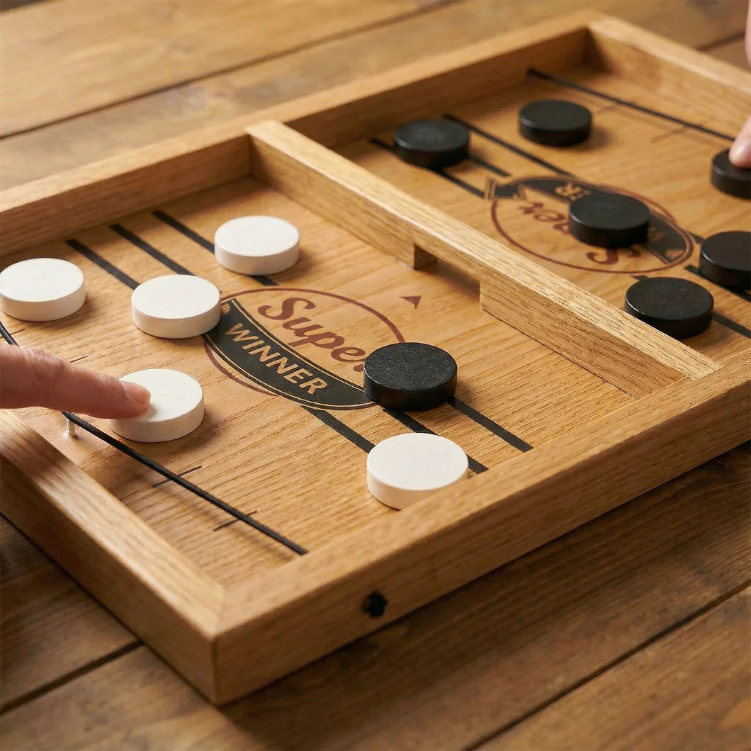 QuickShot™ – Spelet som gör hela familjen fast direkt!