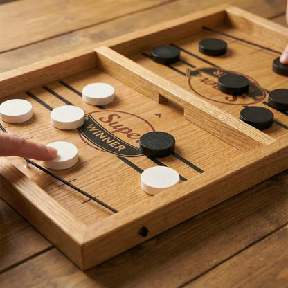 QuickShot™ – Spelet som gör hela familjen fast direkt!